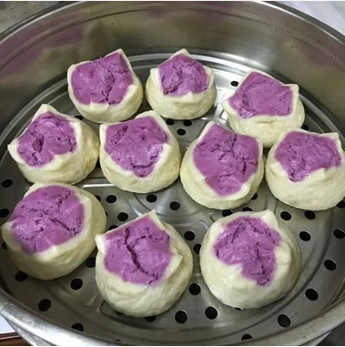 紫薯包